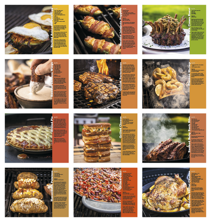 Good Value Grilling  Spiral Calendar-7062