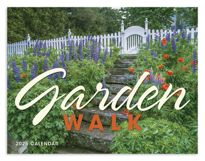 Good Value Garden Walk  Window Calendar-7577