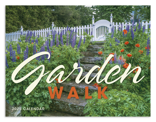 Good Value Garden Walk  Window Calendar-7577