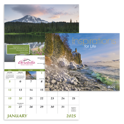 Good Value Inspirations for Life  Window Calendar-7579