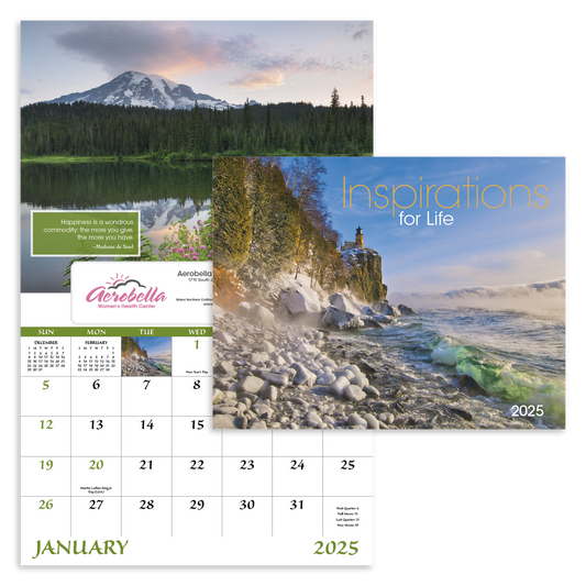 Good Value Inspirations for Life  Window Calendar-7579