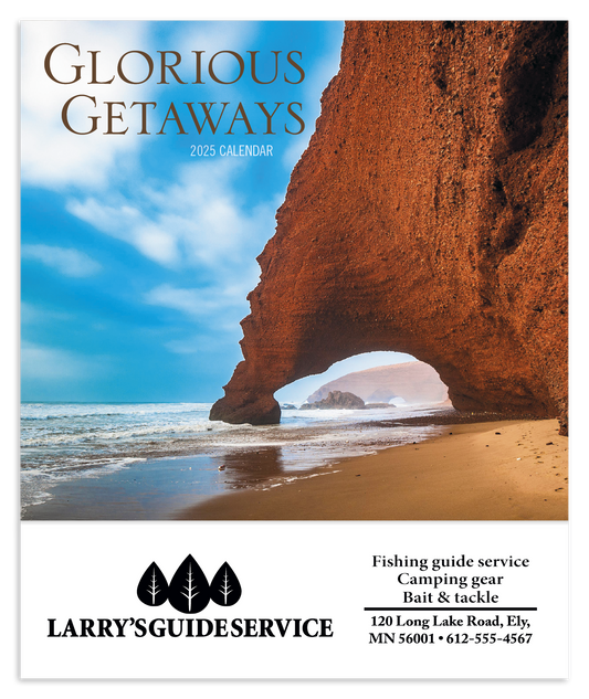 Good Value Glorious Getaways  Mini Calendar-7726