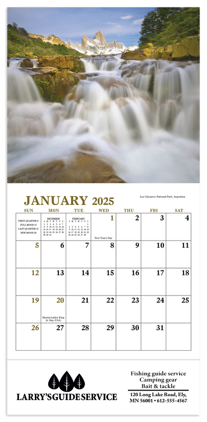 Good Value Glorious Getaways  Mini Calendar-7726