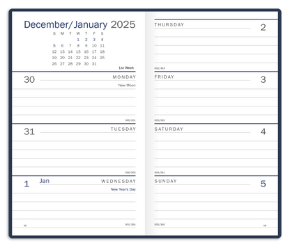 Triumph Calendars Standard Weekly Pocket Planner-8052