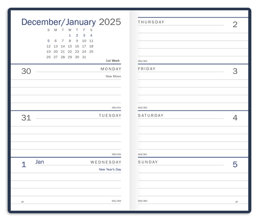 Triumph Calendars Standard Weekly Pocket Planner-8052