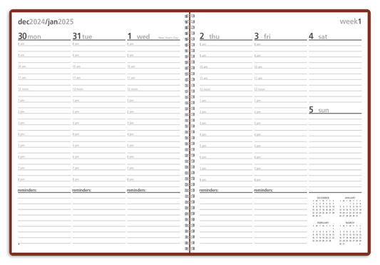 Triumph Calendars Monthly  Weekly Planner-8105