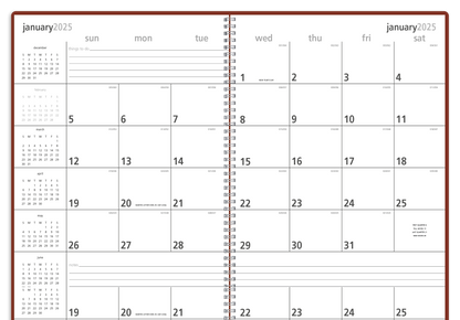 Triumph Calendars Monthly  Weekly Planner-8105