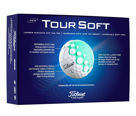 Titleist Tour Soft Std Serv-62458