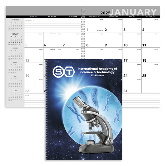 Triumph Calendars Standard Year Desk Planner with Custom Cover-820