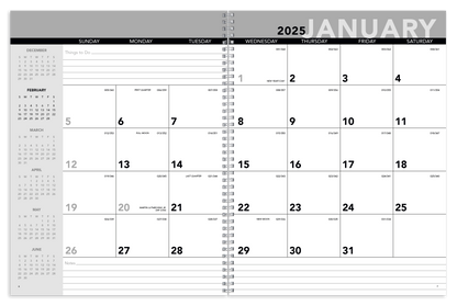 Triumph Calendars Standard Year Desk Planner with Custom Cover-820