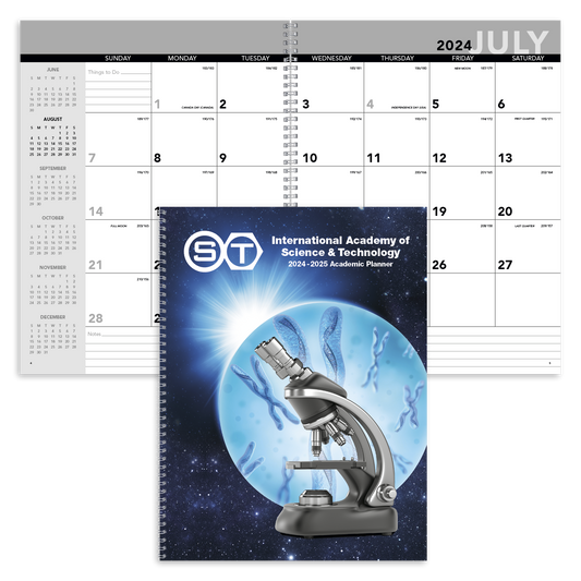 Triumph Calendars Academic Year Desk Planner with Custom Cover-821