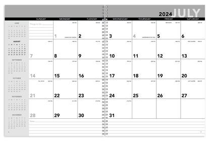 Triumph Calendars Academic Year Desk Planner with Custom Cover-821