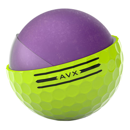 Titleist AVX Yellow Std Serv-62478