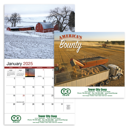 HotLine Products Americas Bounty Appointment Calendar  Stapled-831