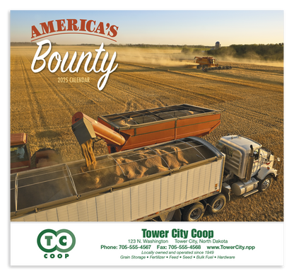 HotLine Products Americas Bounty Appointment Calendar  Stapled-831