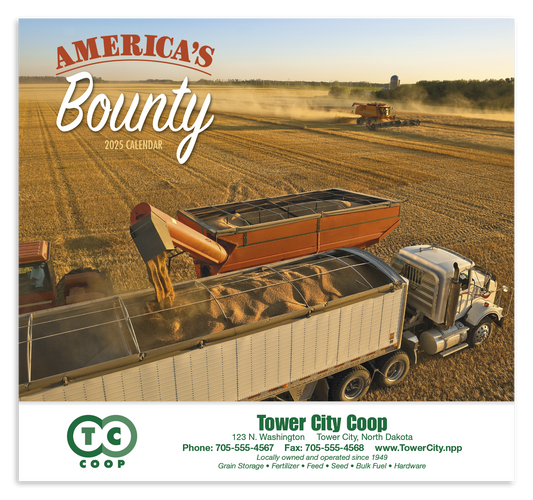 HotLine Products Americas Bounty Appointment Calendar  Stapled-831