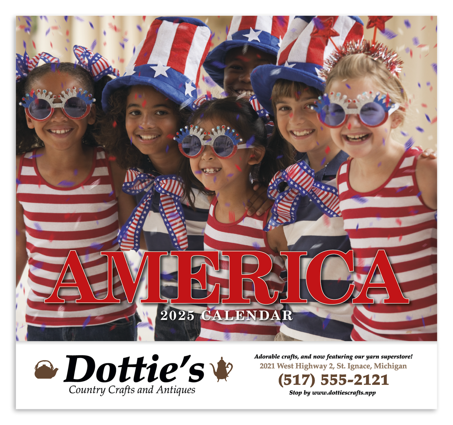 HotLine Products America Appointment Calendar  Stapled-857