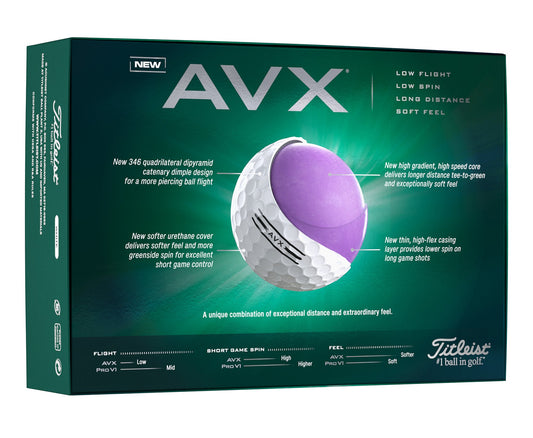 Titleist AVX Std Serv-62476