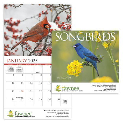 HotLine Products Songbirds Appointment Calendar  Stapled-875
