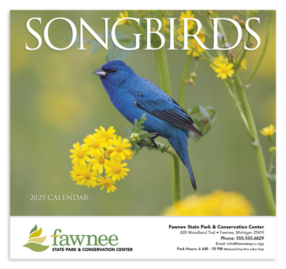 HotLine Products Songbirds Appointment Calendar  Stapled-875