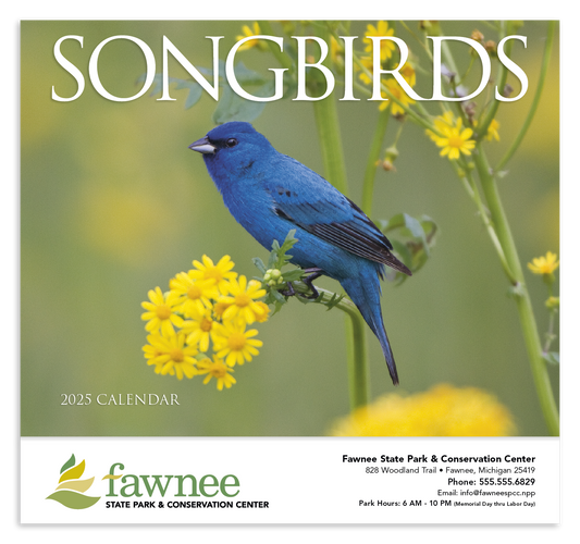 HotLine Products Songbirds Appointment Calendar  Stapled-875