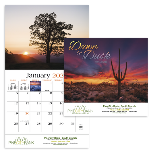 HotLine Products Dawn to Dusk Appointment Calendar  Stapled-888