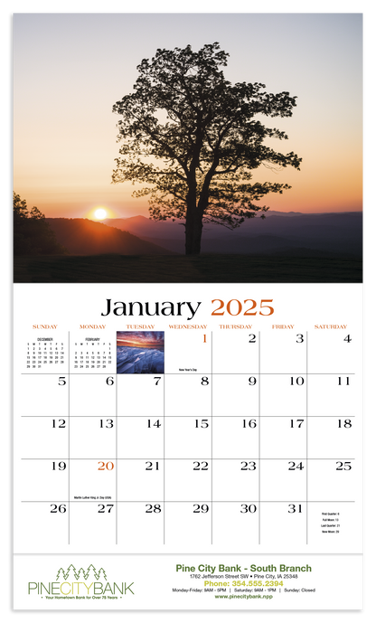 HotLine Products Dawn to Dusk Appointment Calendar  Stapled-888