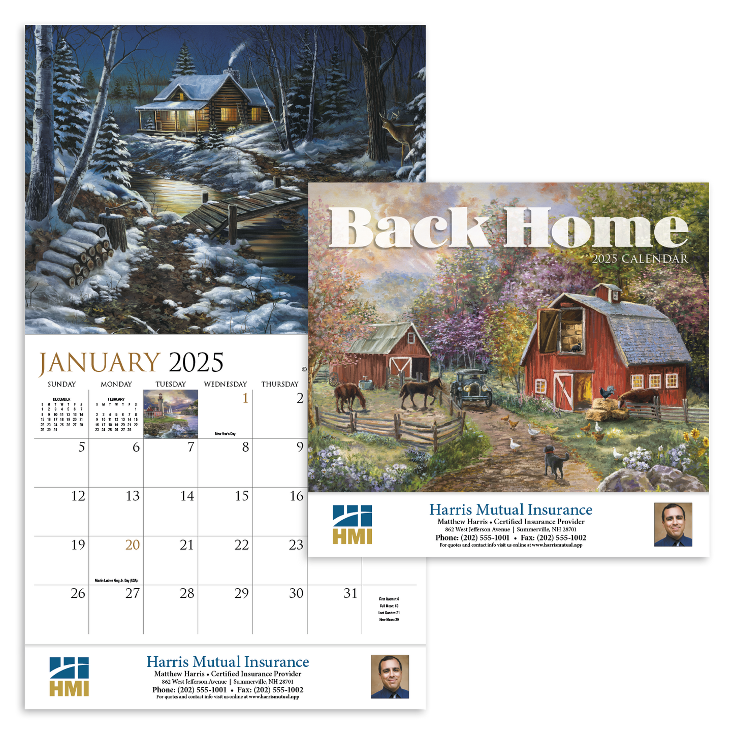 HotLine Products Back Home Appointment Calendar  Stapled-891
