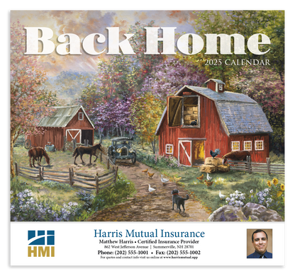 HotLine Products Back Home Appointment Calendar  Stapled-891