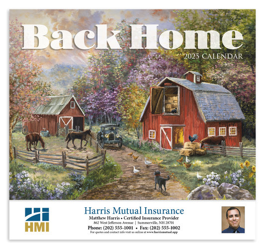HotLine Products Back Home Appointment Calendar  Stapled-891