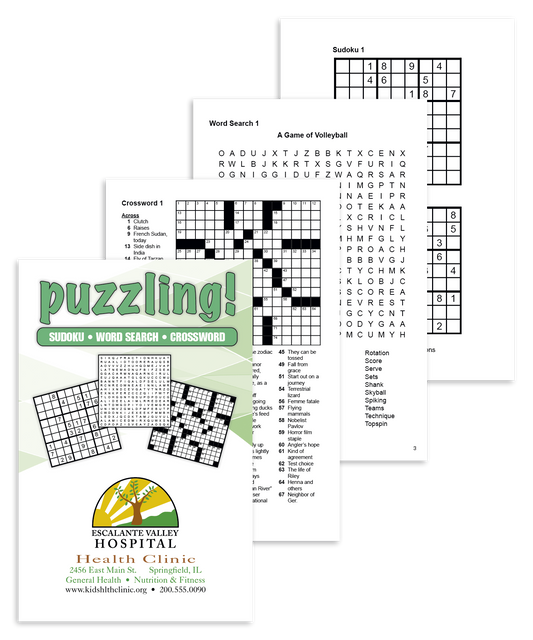 Triumph Calendars Puzzling-8960