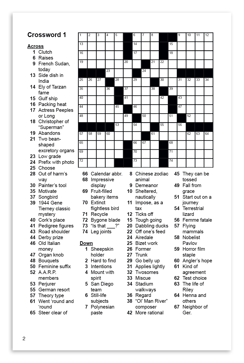 Triumph Calendars Puzzling-8960