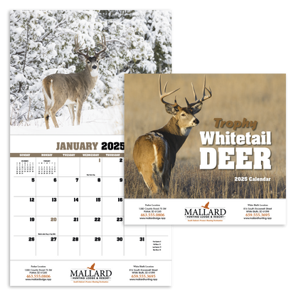 HotLine Products Trophy Whitetail Deer Appointment Calendar  Stapled-896
