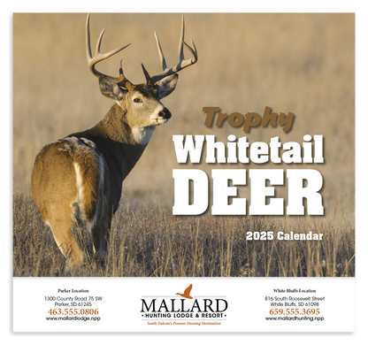 HotLine Products Trophy Whitetail Deer Appointment Calendar  Stapled-896