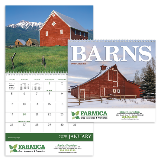 Triumph Calendars Barns Calendar-1700
