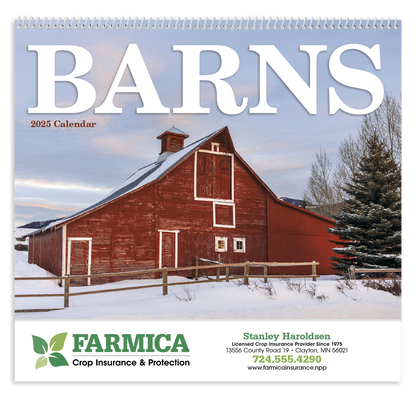 Triumph Calendars Barns Calendar-1700