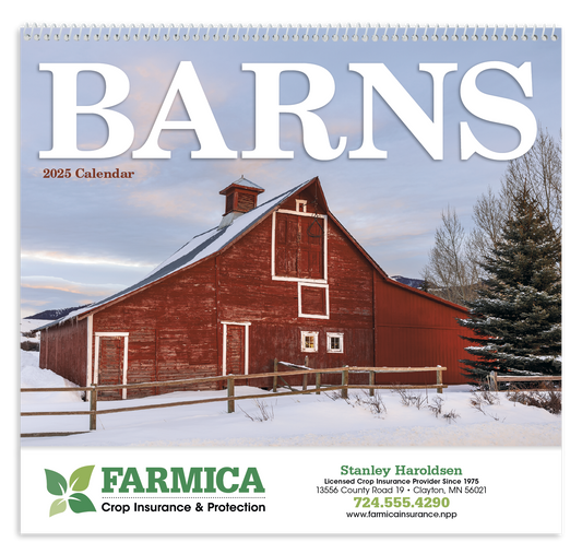 Triumph Calendars Barns Calendar-1700