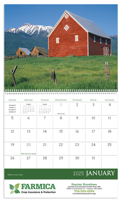 Triumph Calendars Barns Calendar-1700
