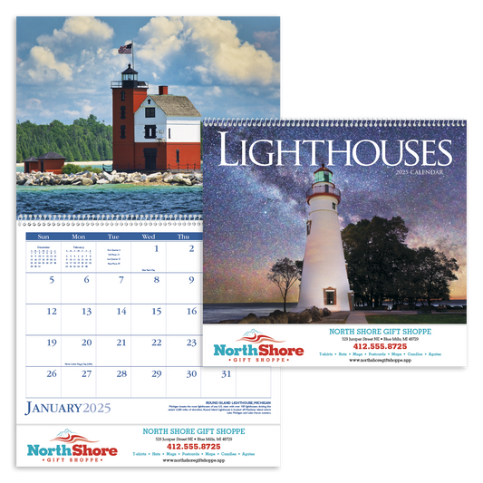 Triumph Calendars Lighthouses Calendar-1703
