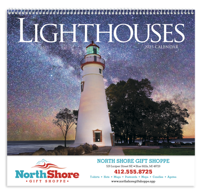 Triumph Calendars Lighthouses Calendar-1703