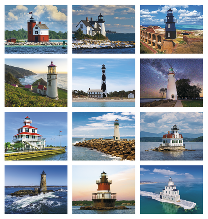 Triumph Calendars Lighthouses Calendar-1703