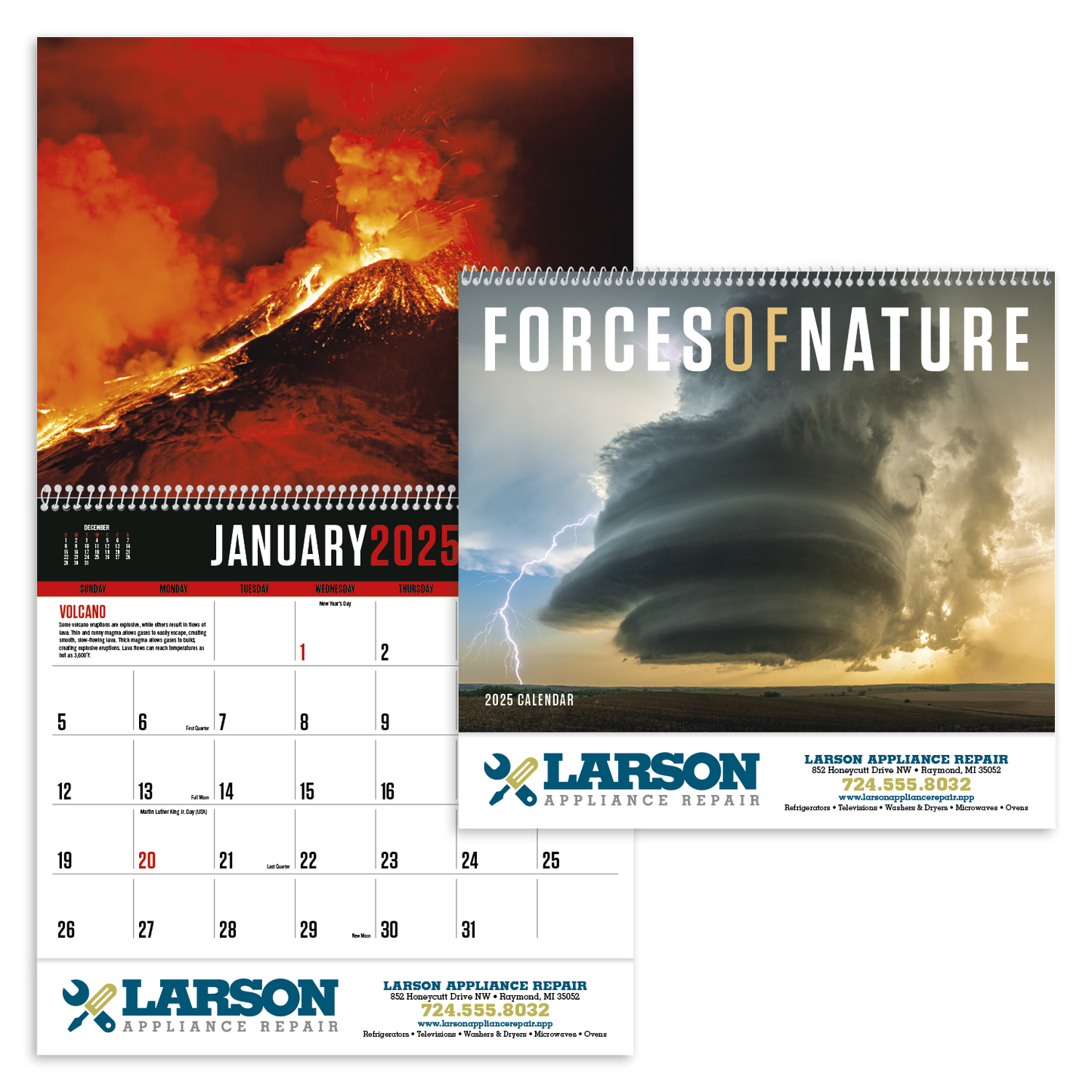 Triumph Calendars Forces of Nature Calendar-1705