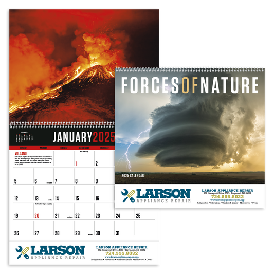 Triumph Calendars Forces of Nature Calendar-1705