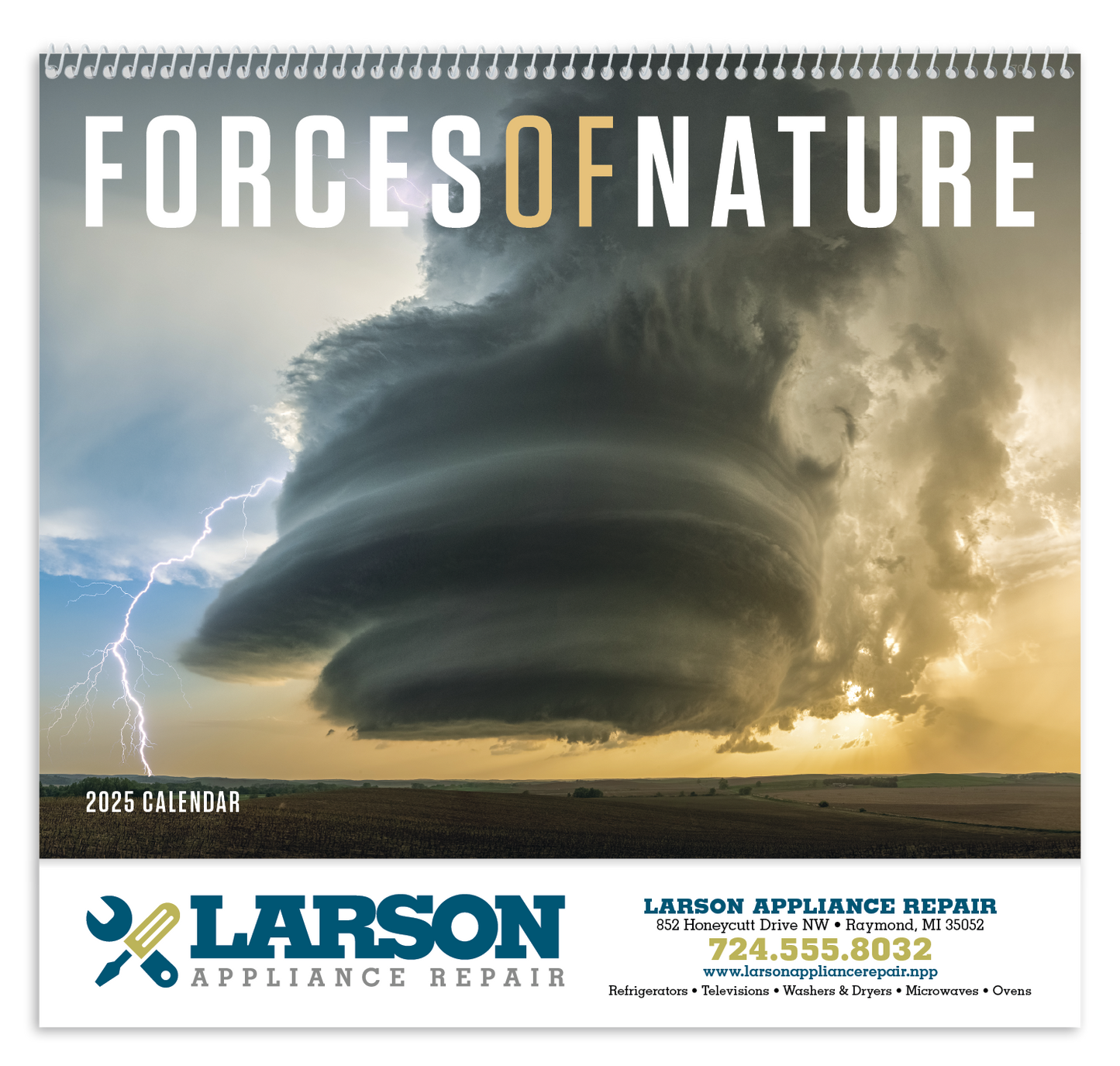 Triumph Calendars Forces of Nature Calendar-1705