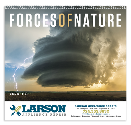 Triumph Calendars Forces of Nature Calendar-1705