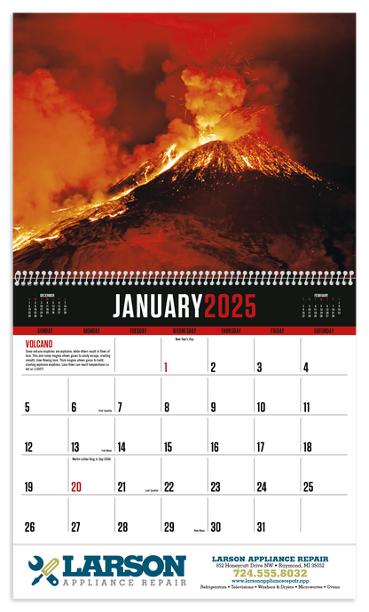 Triumph Calendars Forces of Nature Calendar-1705