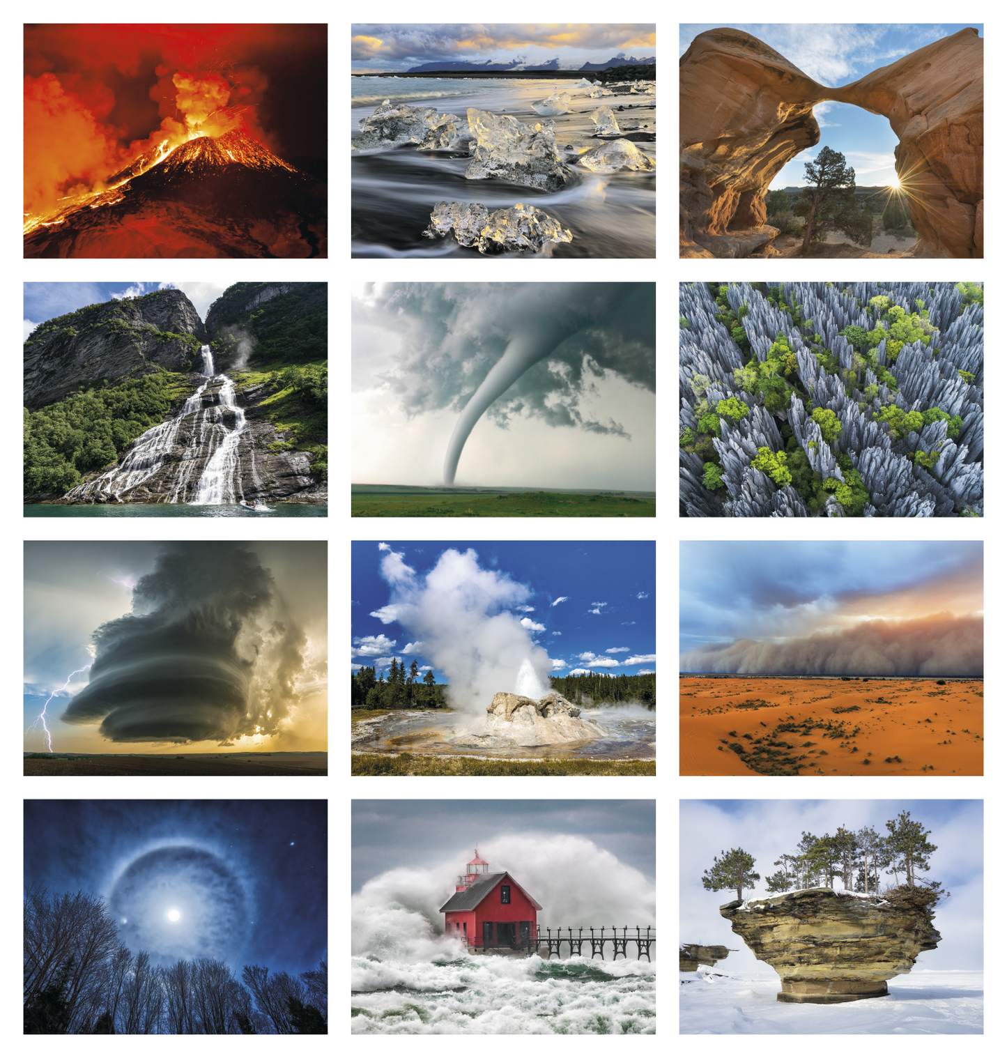 Triumph Calendars Forces of Nature Calendar-1705