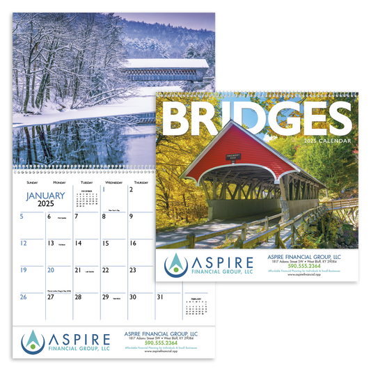 Triumph Calendars Bridges Calendar-1707