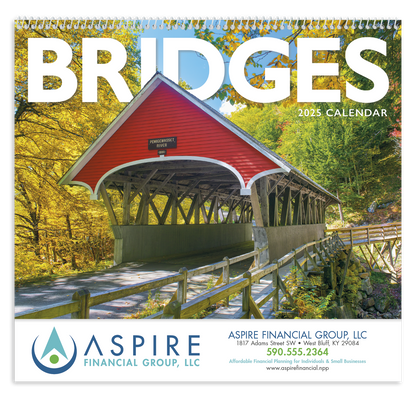 Triumph Calendars Bridges Calendar-1707
