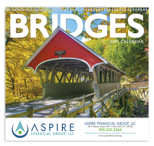 Triumph Calendars Bridges Calendar-1707